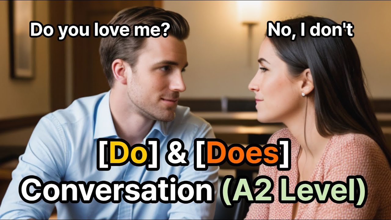 [Do & Does Grammar] Разговорный английский: практика аудирования и говорения