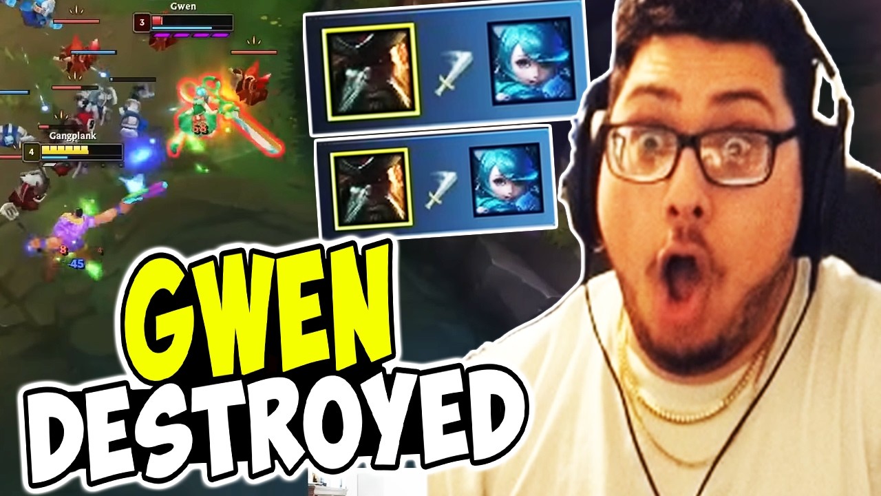 DESTROYING A CHALLENGER GWEN ONE-TRICK