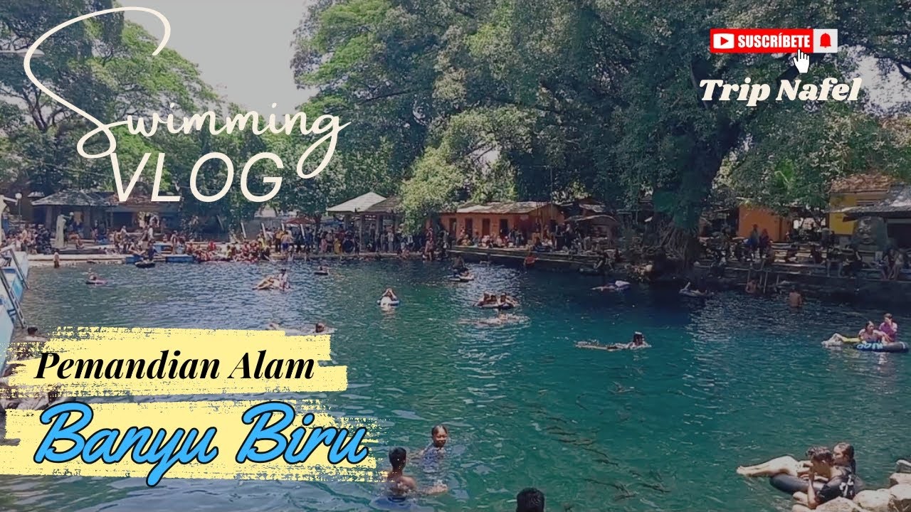 Wisata Pemandian Alam Banyu Biru Pasuruan