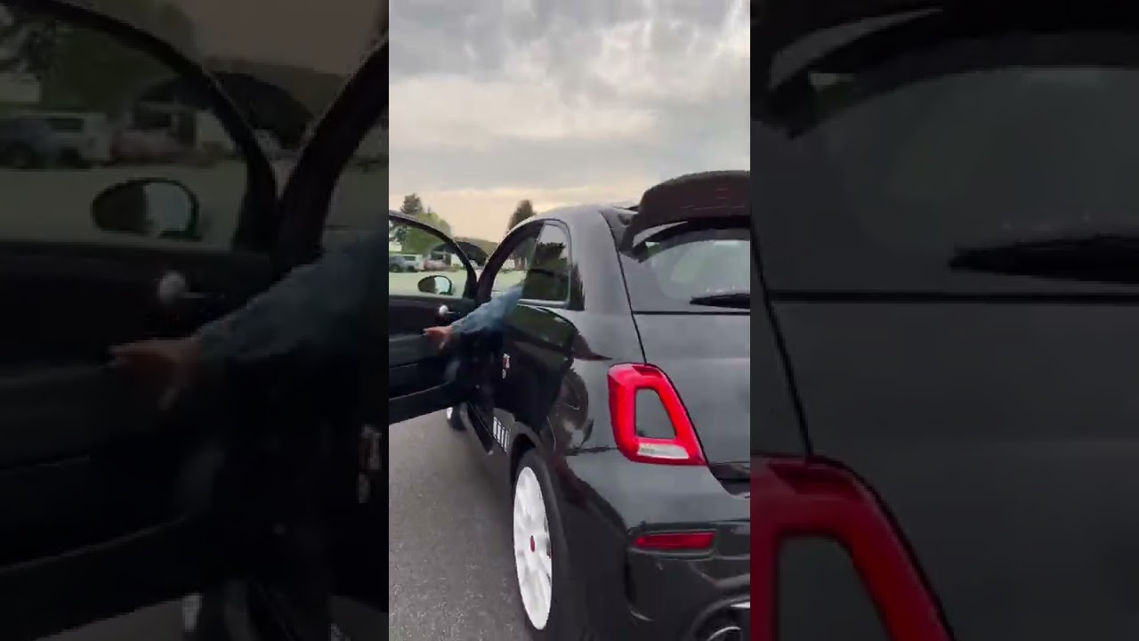 ABARTH 695 esseesse soundcheck 