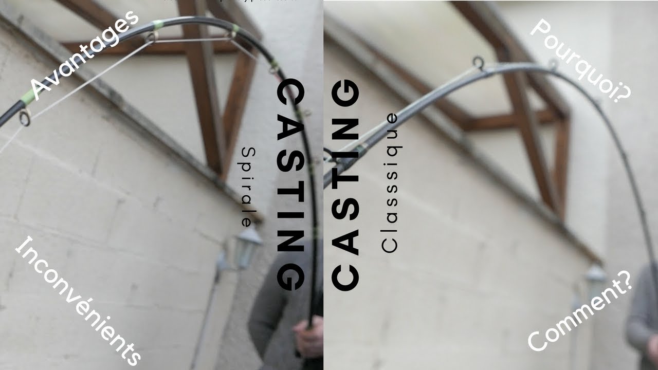 Montage casting Spirale