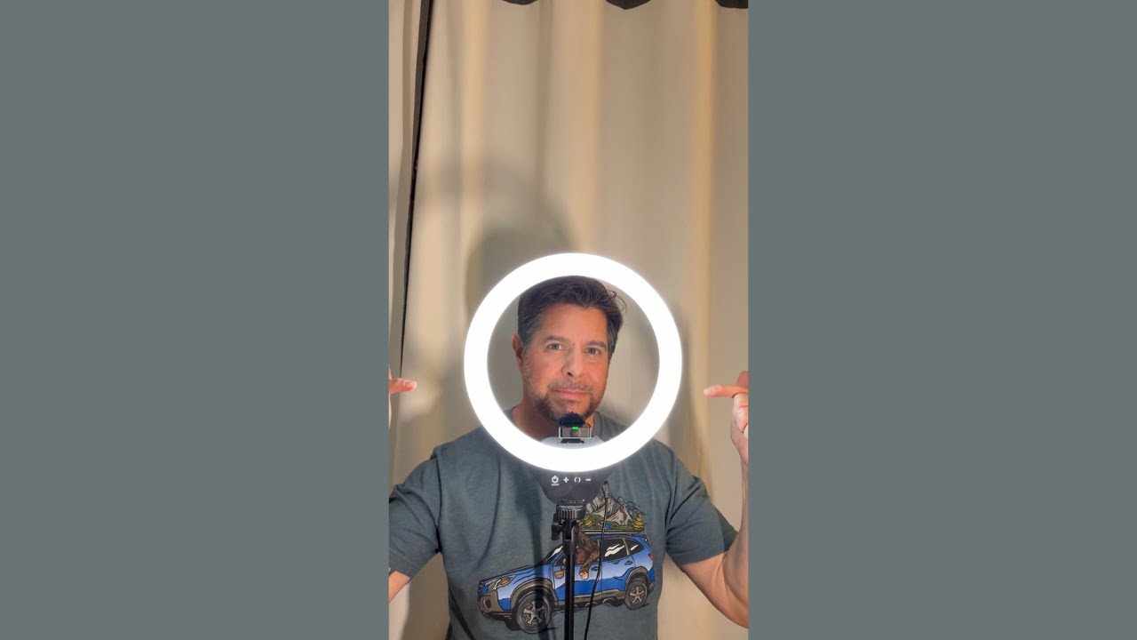 Cell Phone Ring Light