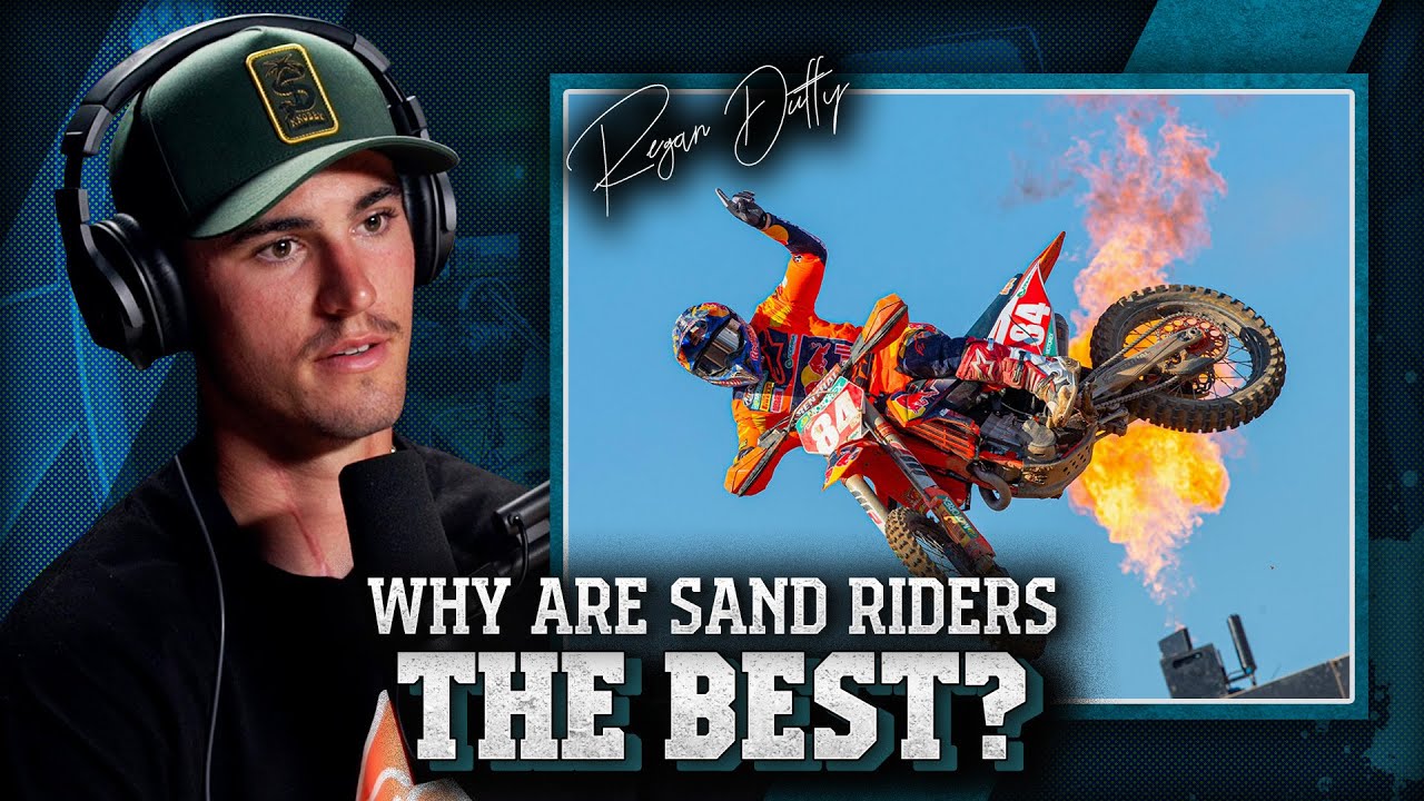 Regan Duffy  explains why sand is the best development for Motocross riders - Gypsy Tales