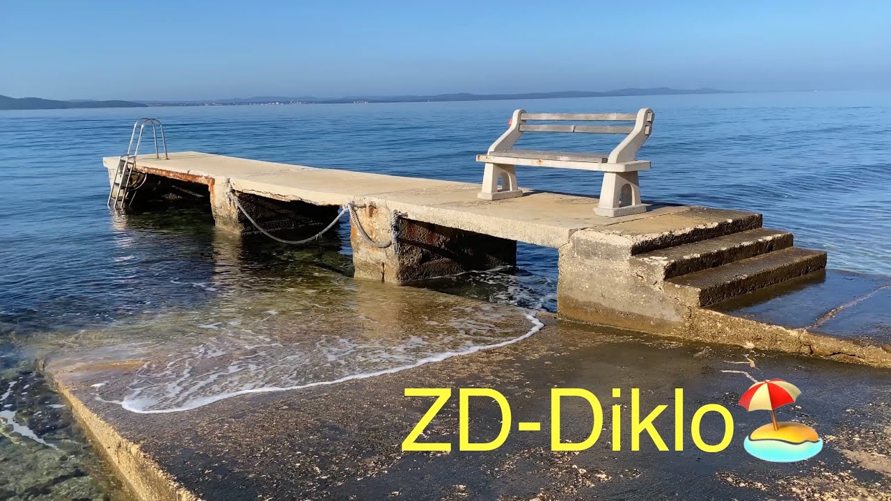 Zadar: Diklo🏖