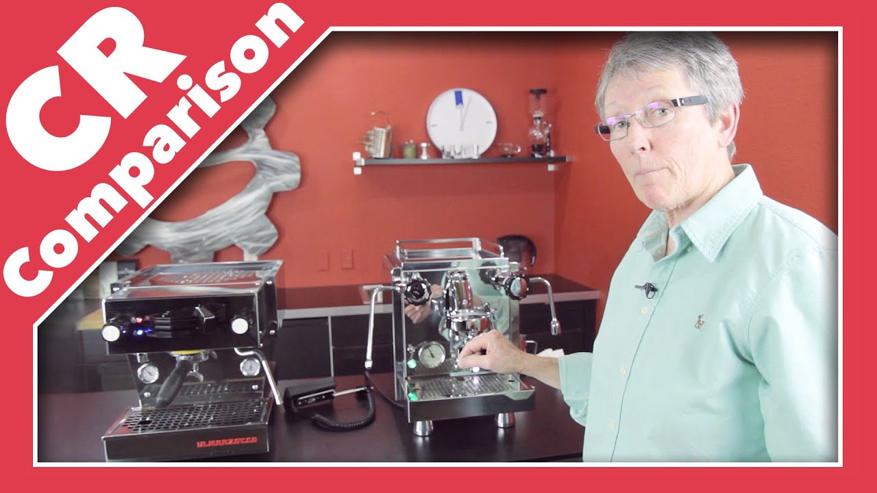 Linea Mini vs. R60v | CR Comparison