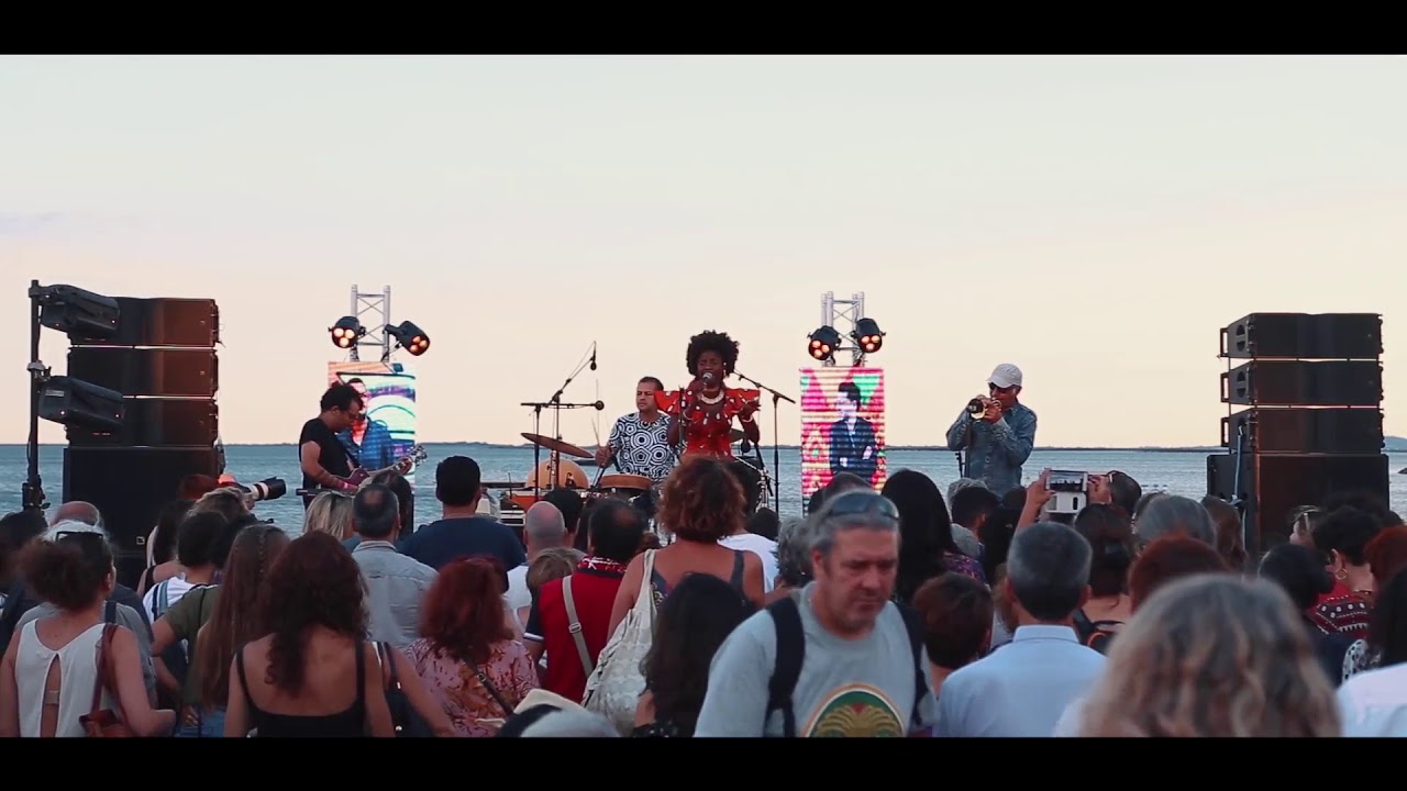 IMED ALIBI FRIGYA FESTIVAL DE THAU feat kandy Guira and Michel Marre