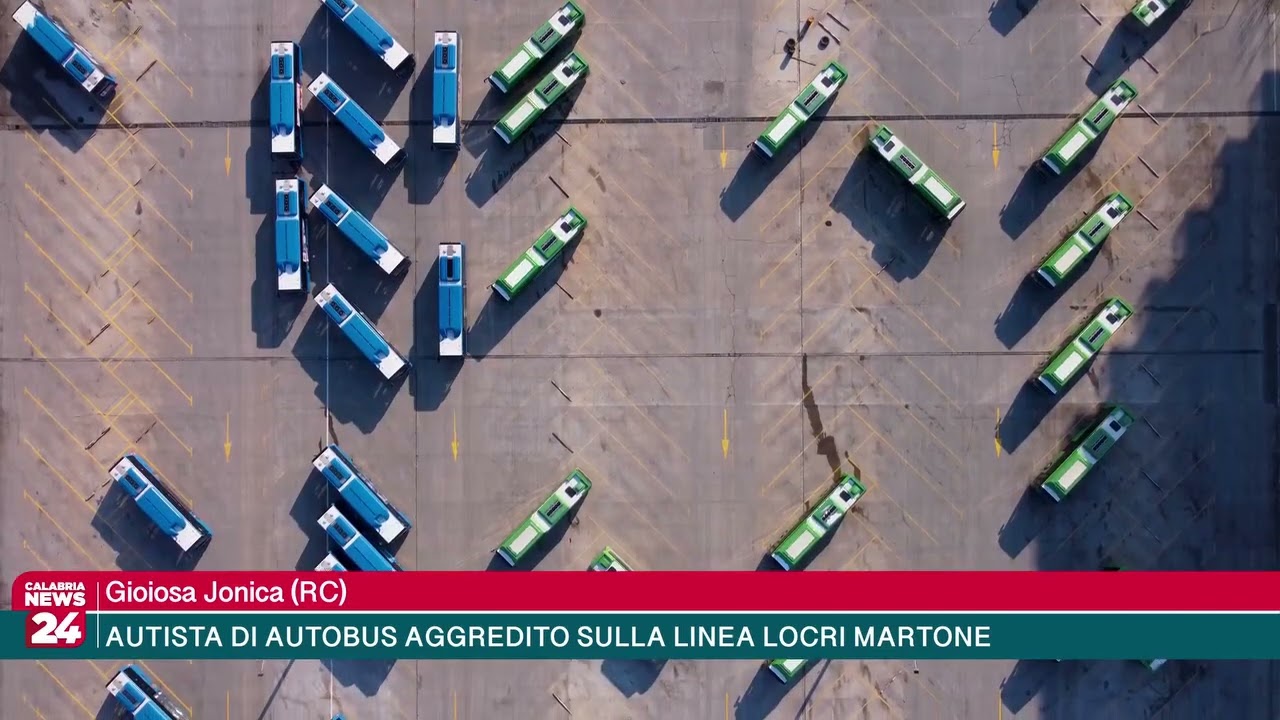 Gioiosa Jonica (RC) - Autista di autobus aggredito sulla linea Locri Martone