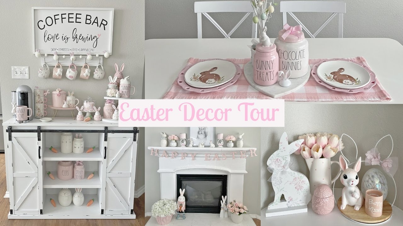 Easter Home Decor Tour 2023