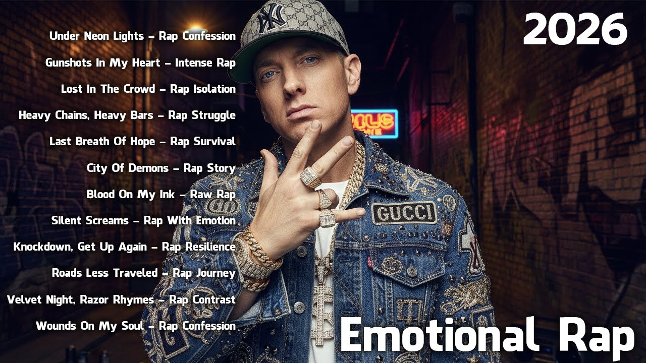 song playlist | Rap Story, Emotional Rap, Hard-Hitting Rap, Underground Hip Hop