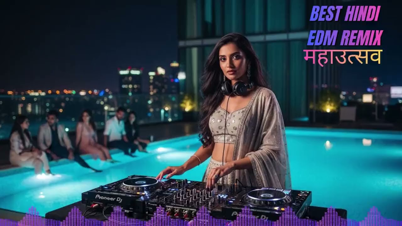 Bollywood EDM Dance 2026 🎧 Headphone Bass Boosted Hindi Remix Nonstop