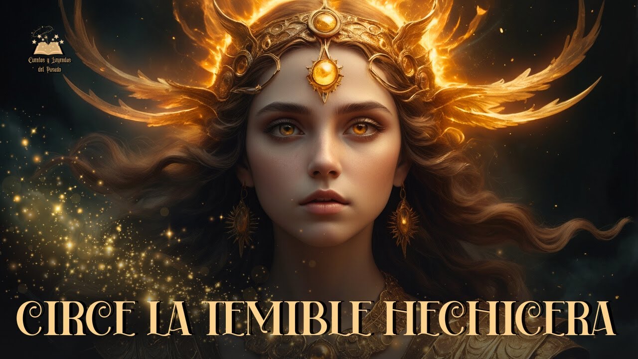 CIRCE LA TEMIBLE HECHICERA – MITOLOGÍA GRIEGA