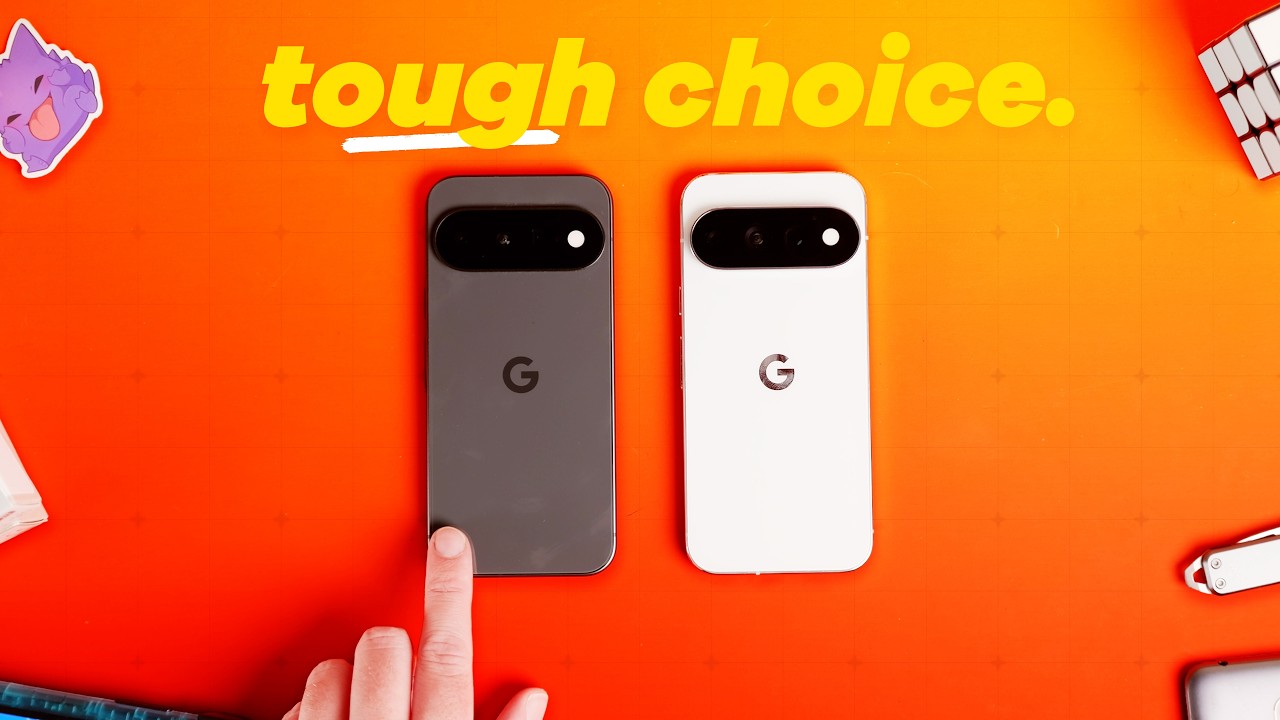Pixel 11 vs. Pixel 11 Pro | Closer than it should be.