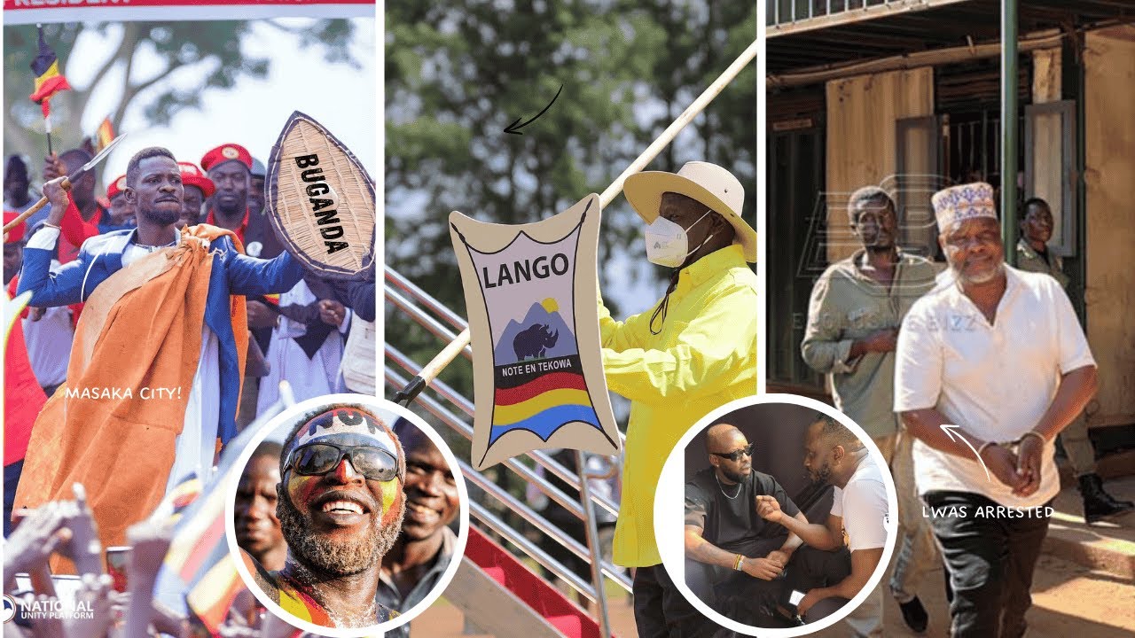 EMBOOZI MUKATI KAMPEYINI ZITABUSE,NRM EKOZE PARADE,LWASA ARRESTED,SPICE NAYE ABIGANYE