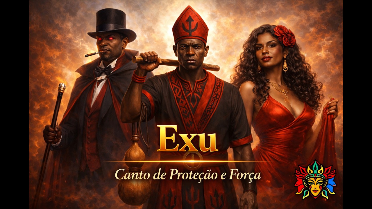 Poder de Exu 🔥 Cantos de Umbanda e Candomblé para Abrir Caminhos e Proteção