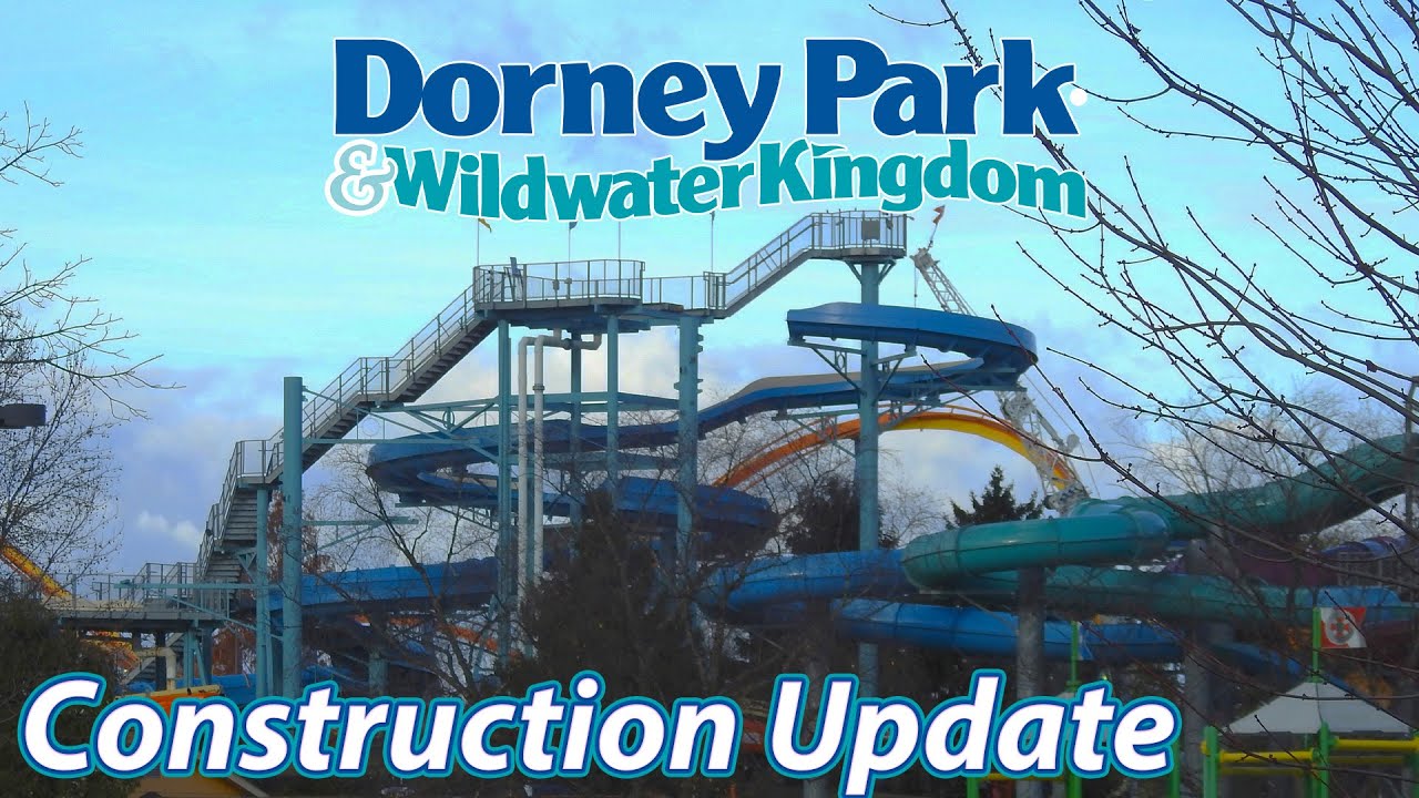 New for 2025 at Dorney Park & Wildwater Kingdom | Construction Update | November 2024