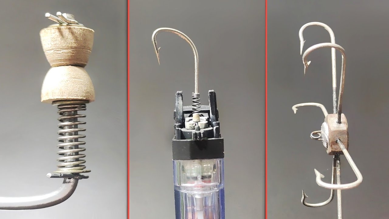 3 Genius DIY Fishing Tricks that You need to know right now !!!