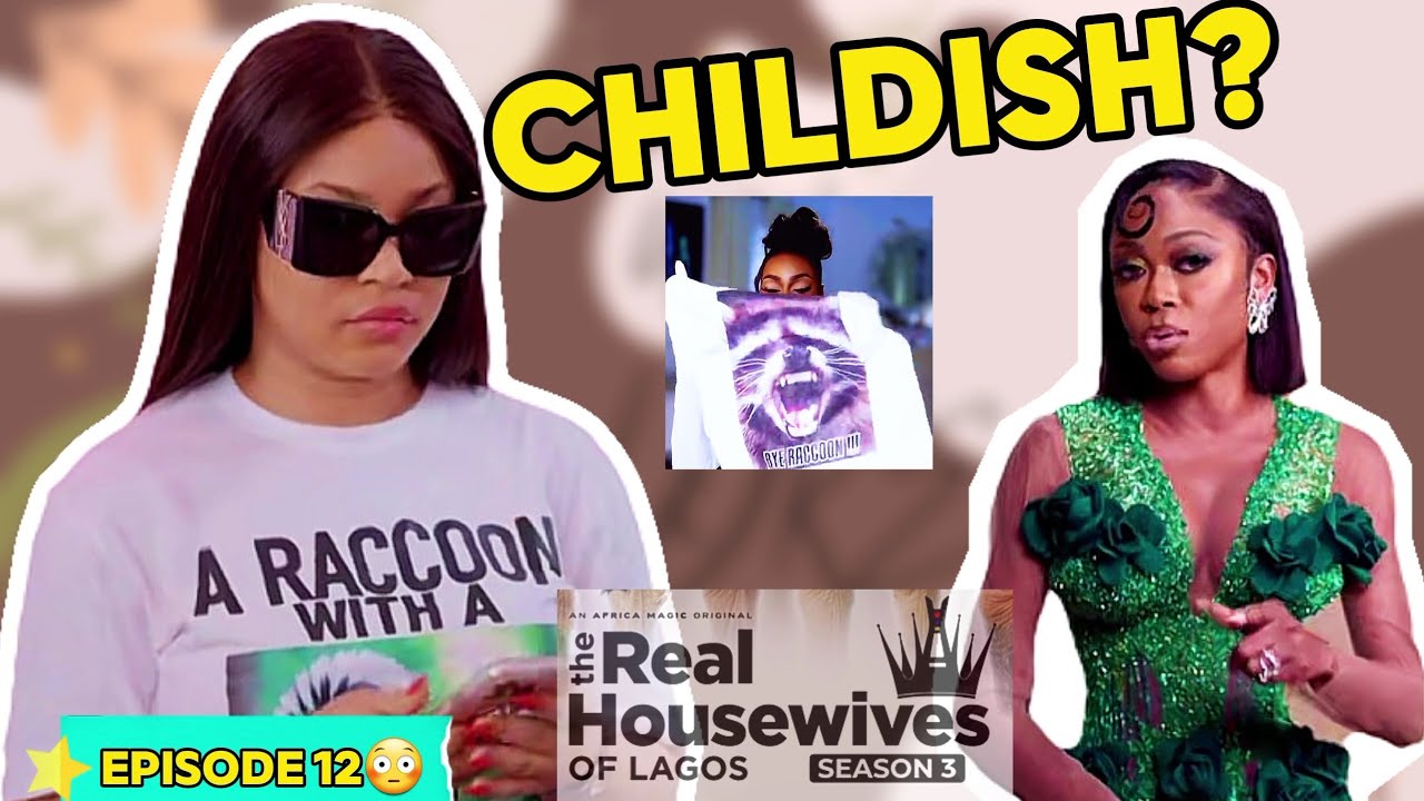 Real Housewives of Lagos Season 3 Episode 12: Diiadem's Shady Moment