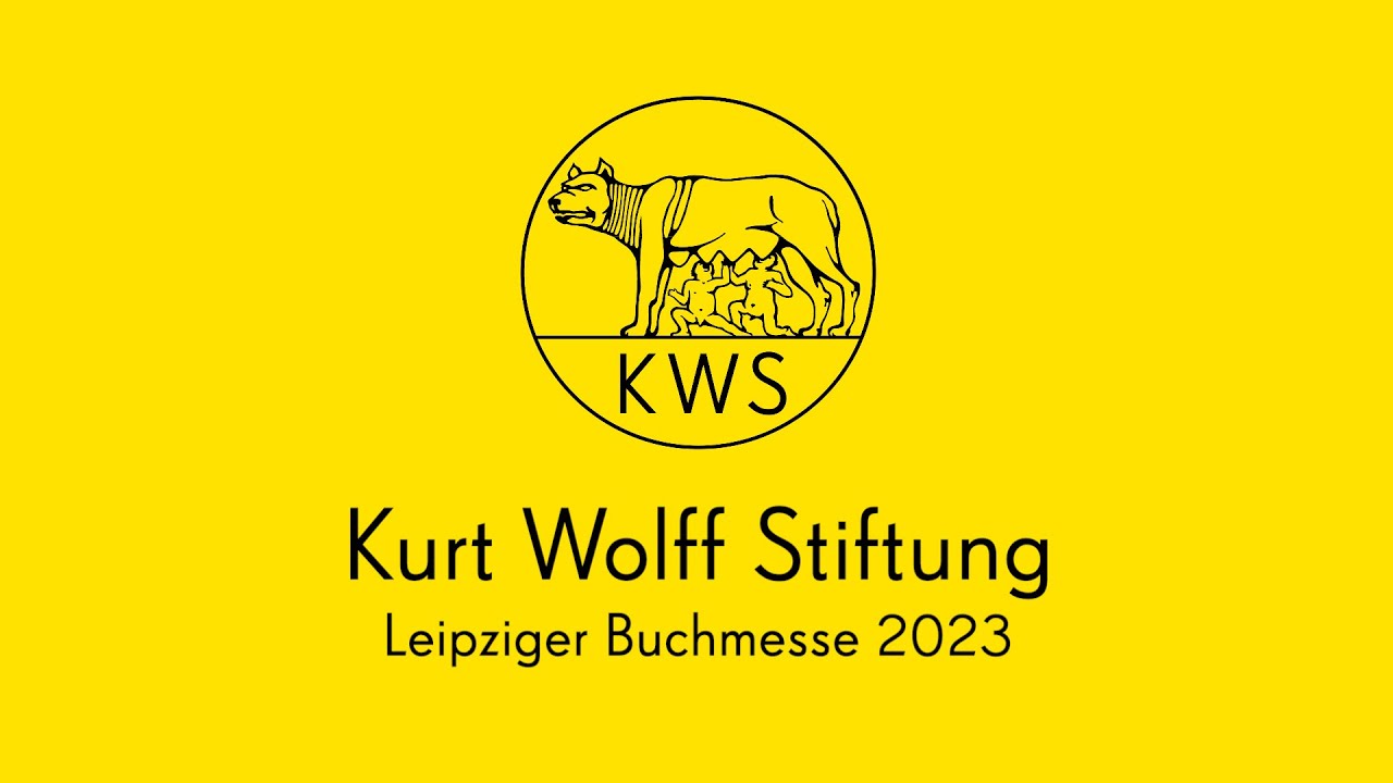 Leipziger Buchmesse 2023 | Kurt Wolff Stiftung | sontak.de