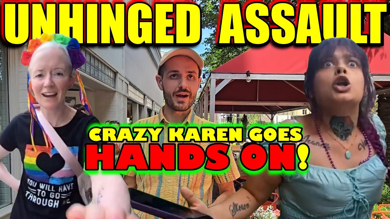 Assaulted by Karens & Darrens During Pride Fest! * Had to Pull My Pepper Spray & Cops Called! #1a