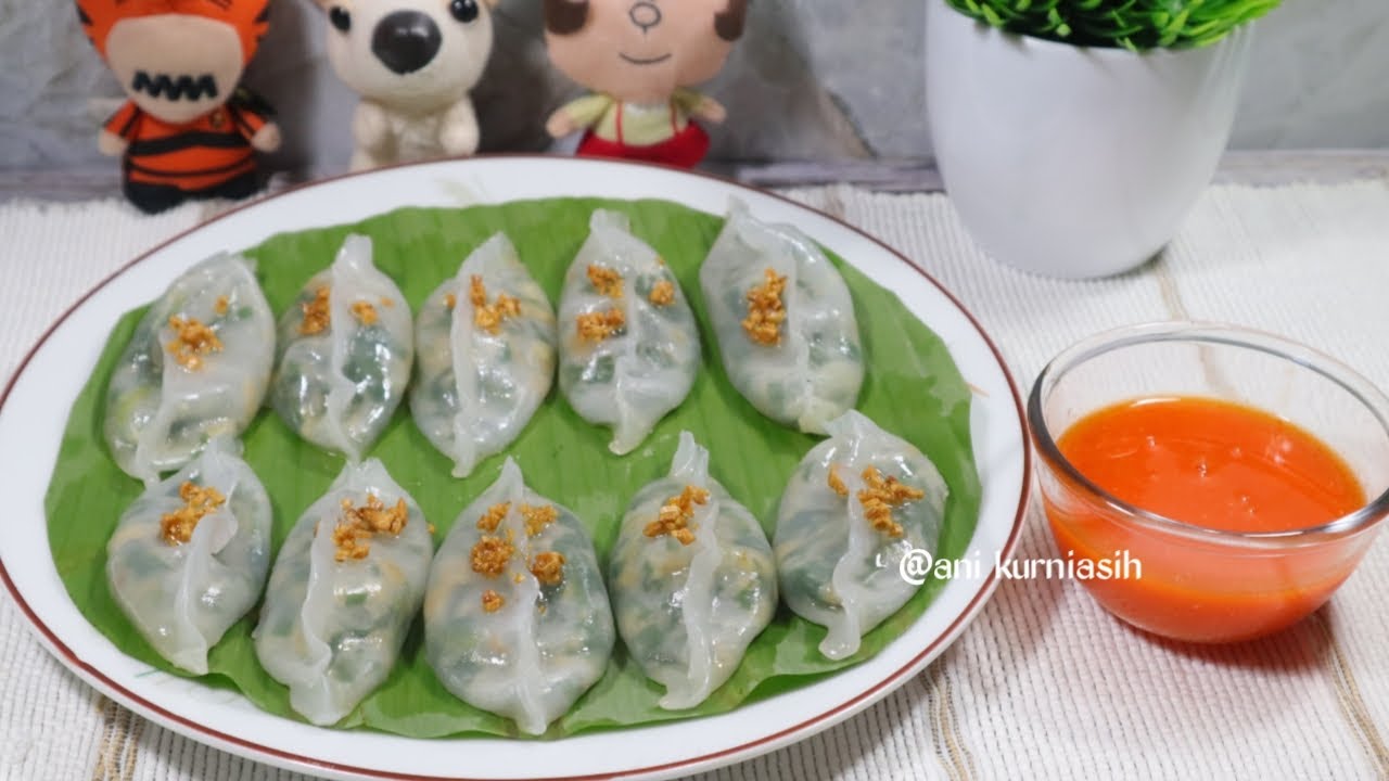 Resep Choipan Isi Daun Kucai Kulit Transparan