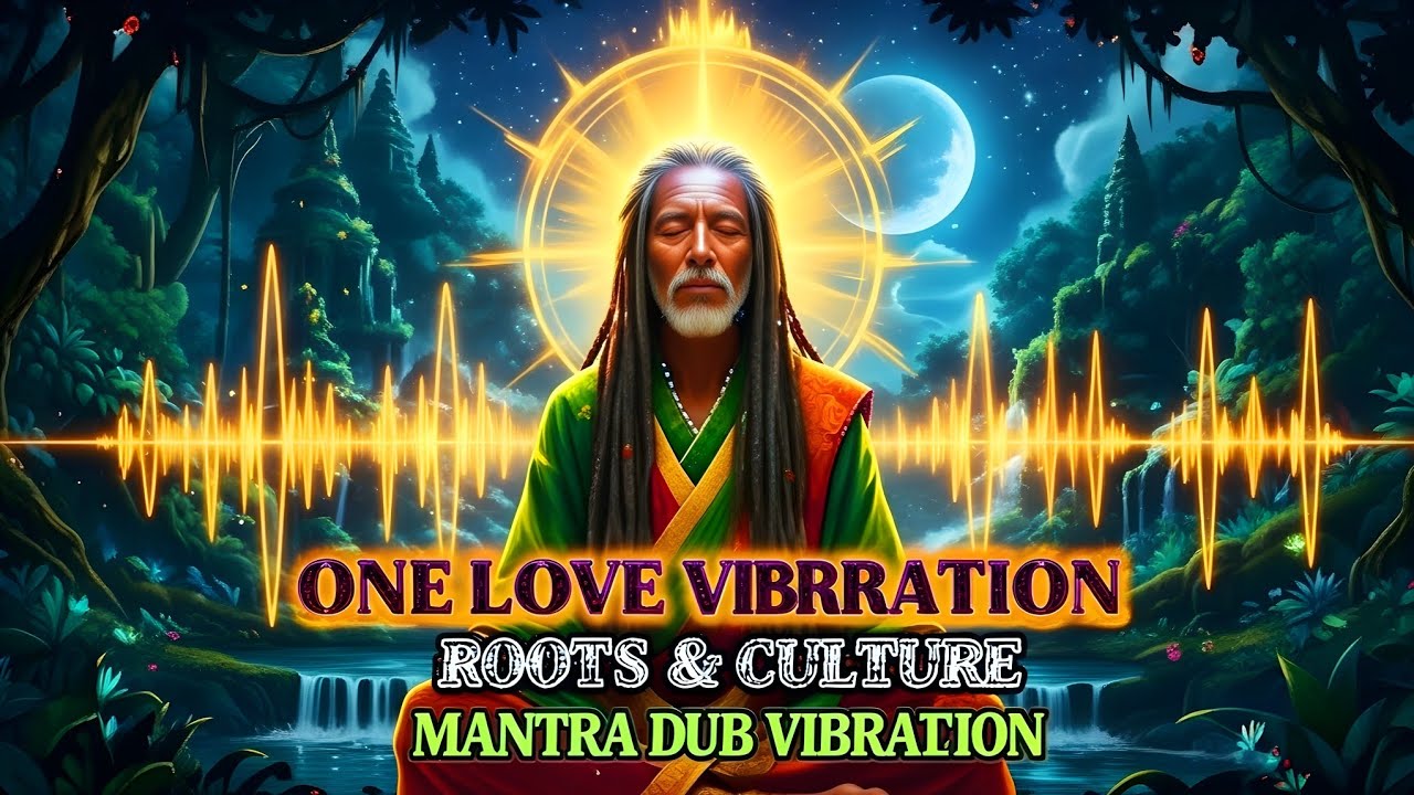 CHILL DUB REGGAE MANTRA 🔊 Relaxing Roots & Culture Flow | MANTRA DUB VIBRATION