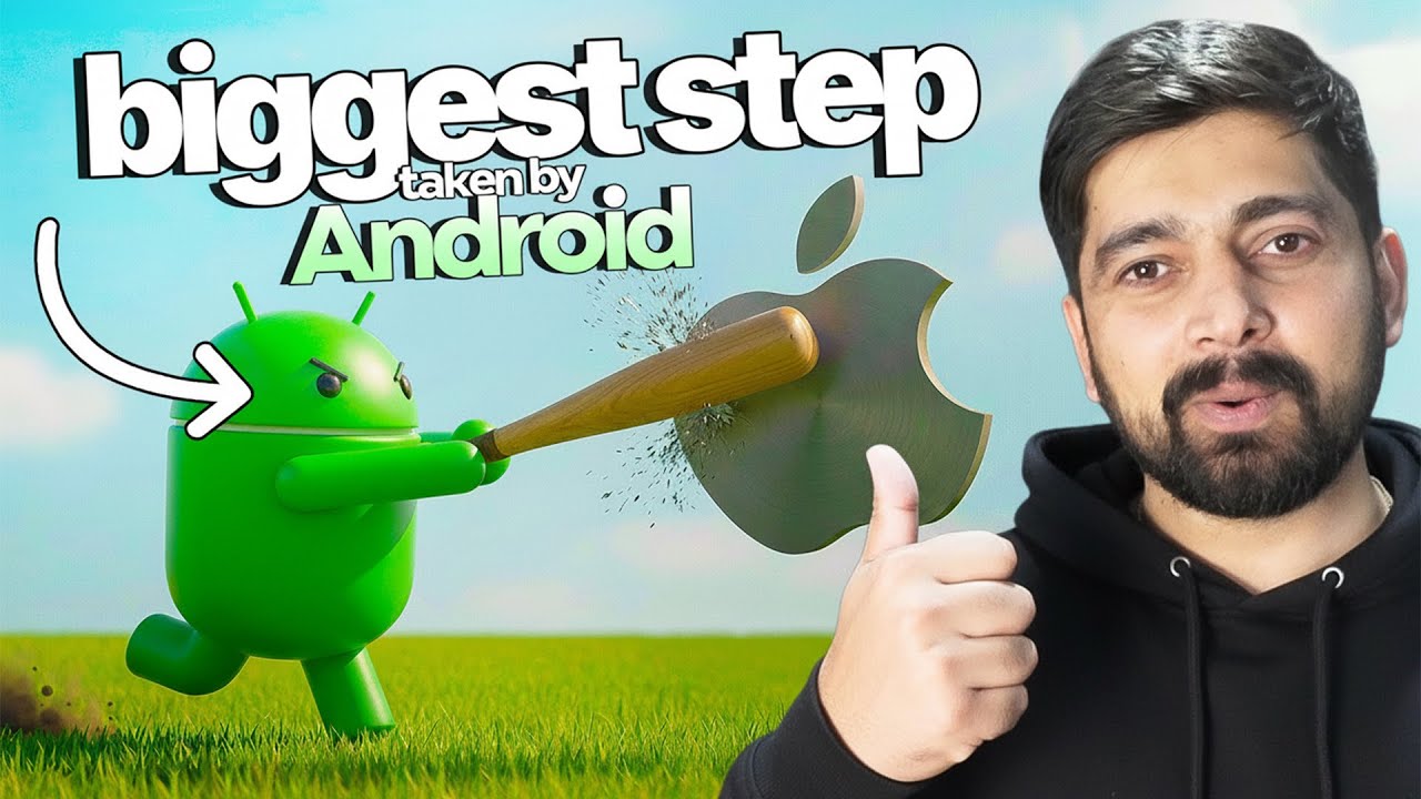 Android just changed the whole game for developers