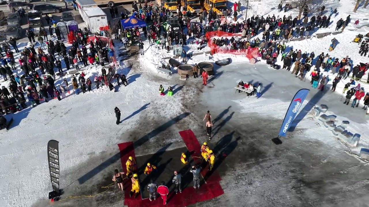 Bridgenorth polar plunge 1