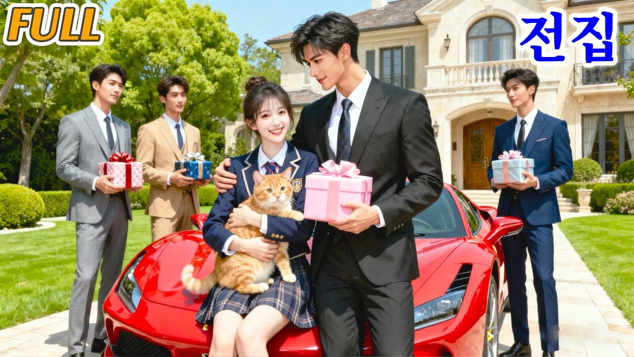 가짜 재벌딸인 걸 알자 그녀는 쫓겨날 준비를 한다… 하지만 다섯 오빠는 그녀를 곁에 두고 보물처럼 아낀다 💖