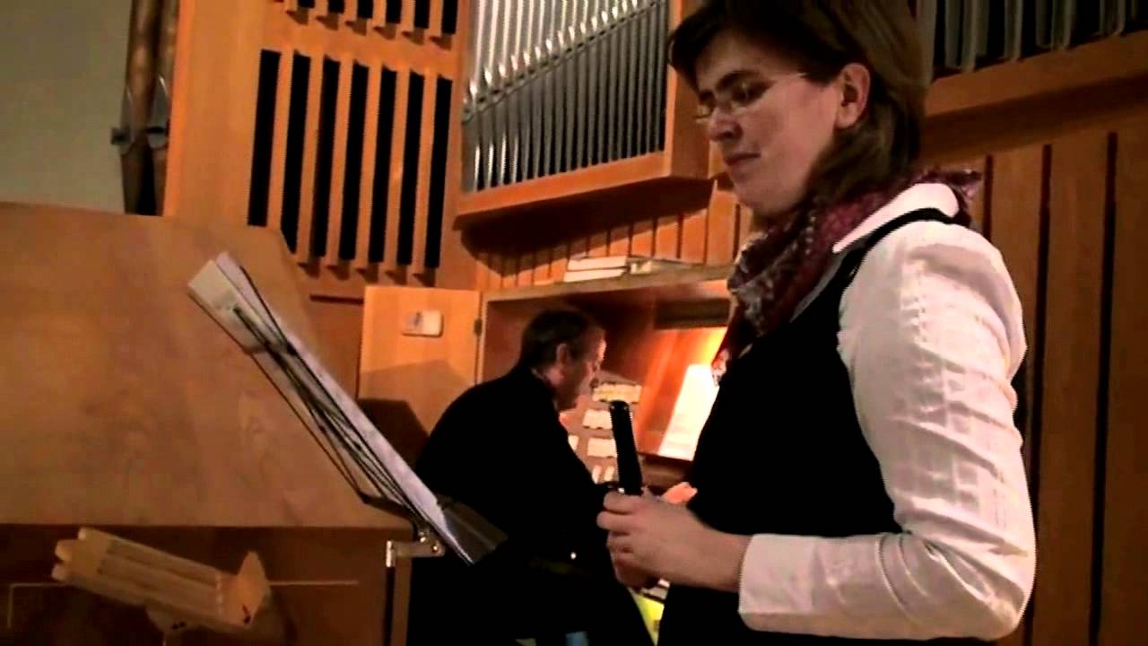 Marin Marais - Le Basque for Piccoloflute & Organ
