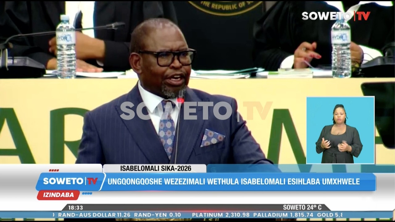 SOWETO TV NEWS | UNGQONGQOSHE WEZEZIMALI WETHULA ISABELOMALI ESIHLABA UMXHWELE