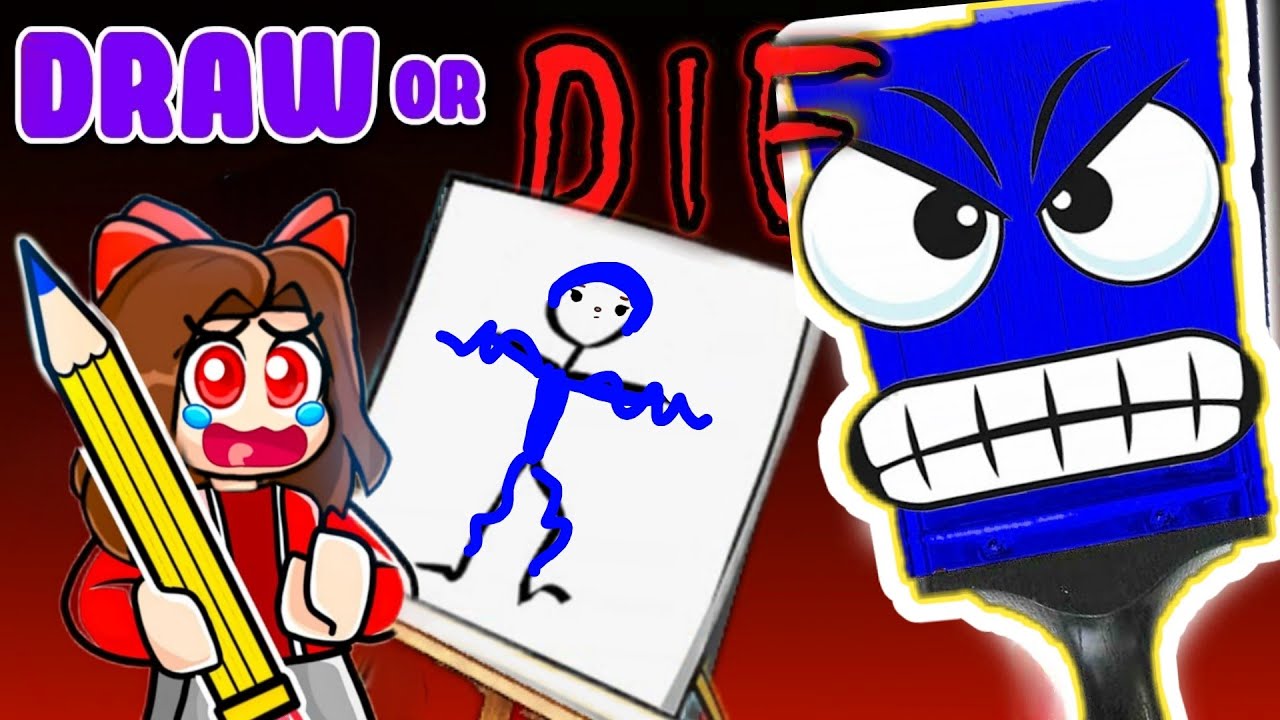 Roblox Draw or Die😱