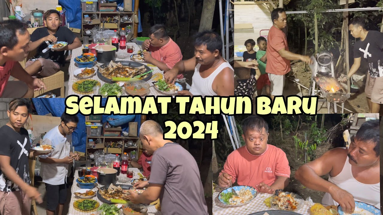 MENYAMBUT TAHUN BARU‼️Bakaran Gurame Kumpul Keluarga Lampung Banyuwangi Jember | bajidot