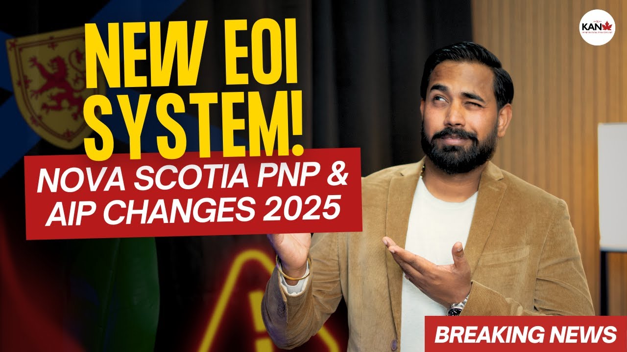 Изменения в программе PNP и программе AIP Новой Шотландии в 2025 году | Разъяснение новой системы...