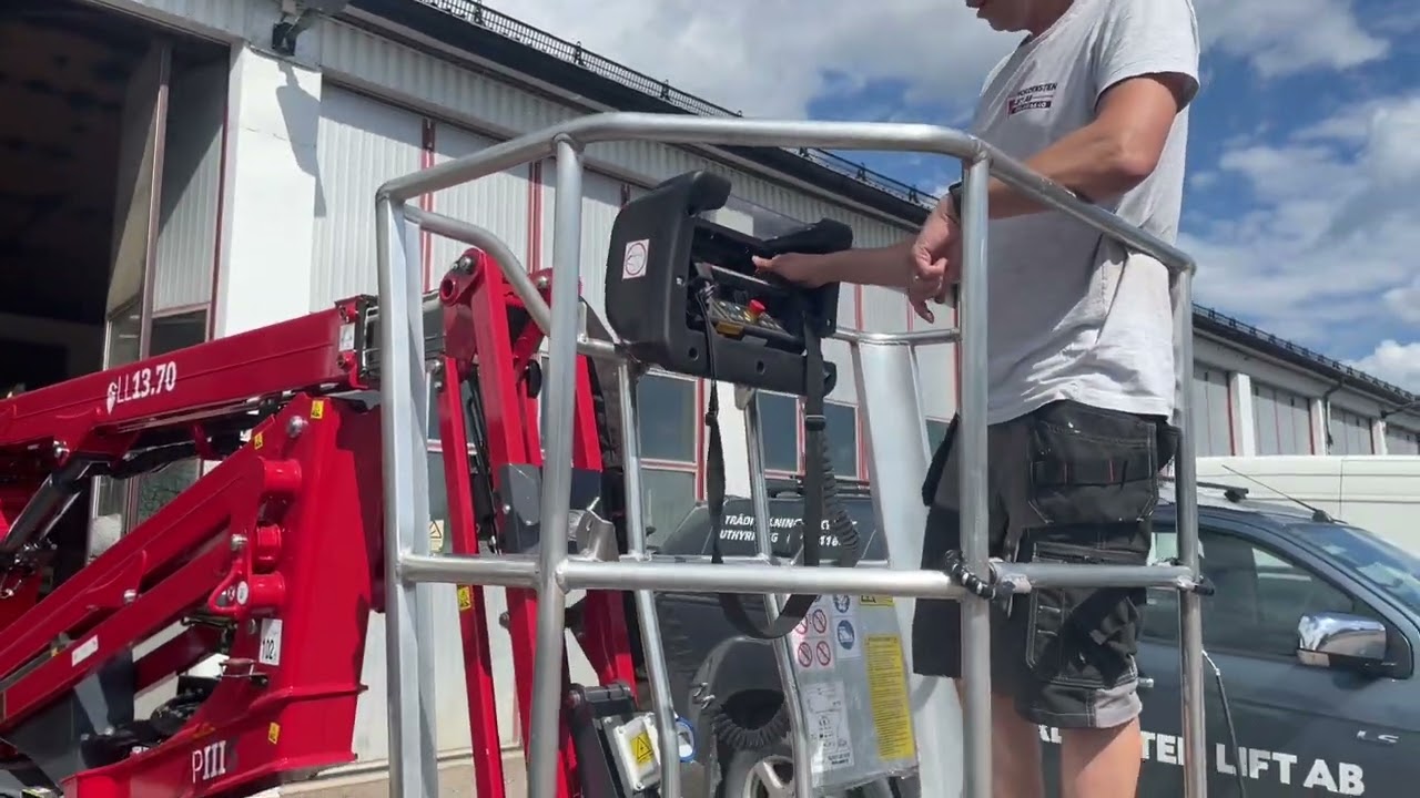 Instruktionsfilm Hinowa LL13