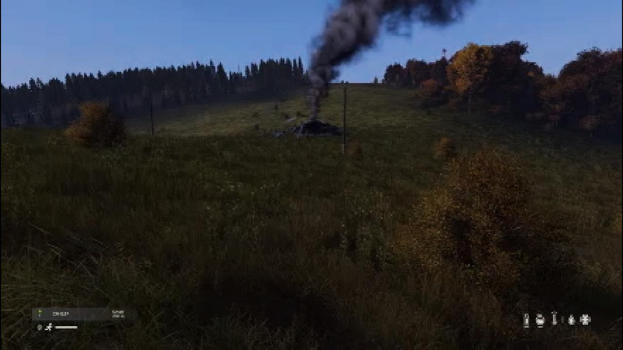 #Dayz New Helicopter crash #sounds