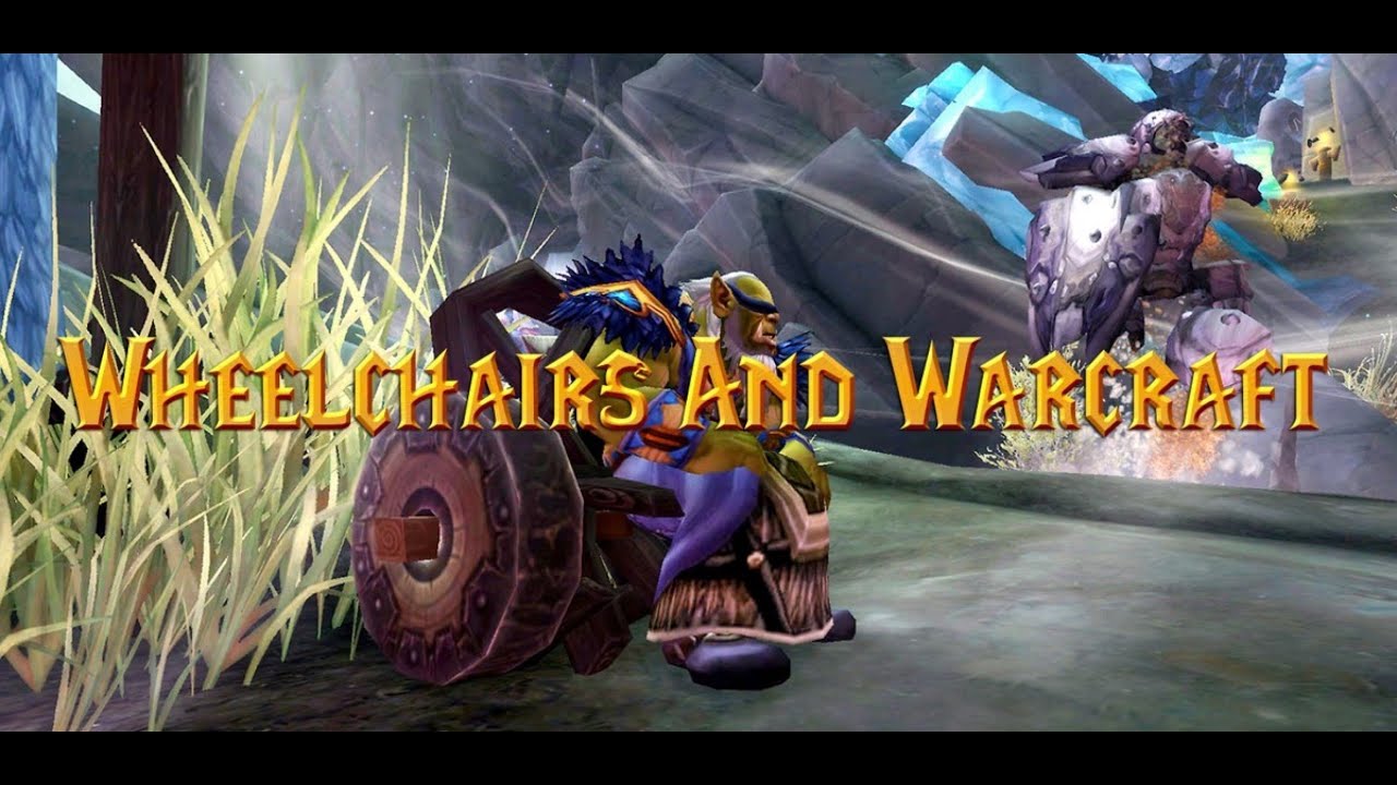 Wheelchairs And Warcraft: Disability Discrimination in WoW