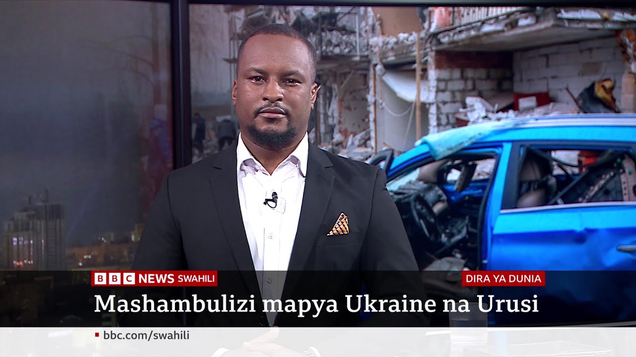 Mashambulizi makali ya Urusi yaendelea Ukraine, katika Dira ya Dunia TV