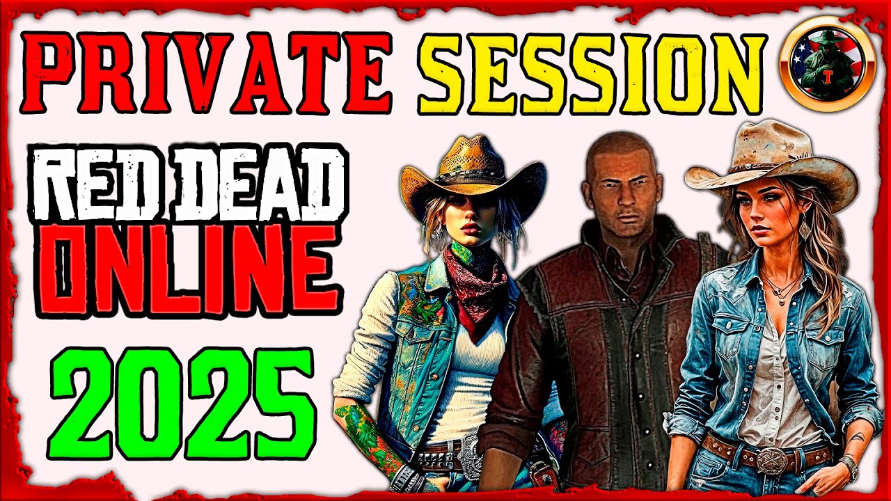 RDO💥2025💥How to Create a Private Session in Red Dead Online