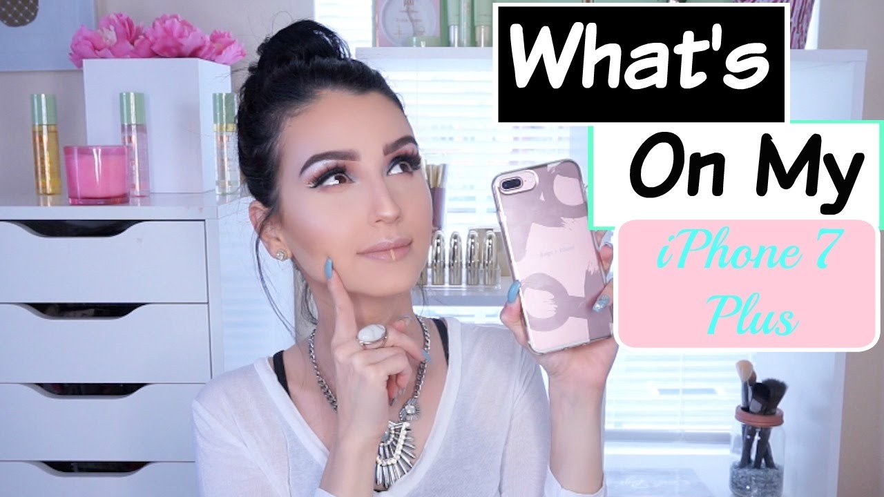 Whats on my iPhone 7 Plus