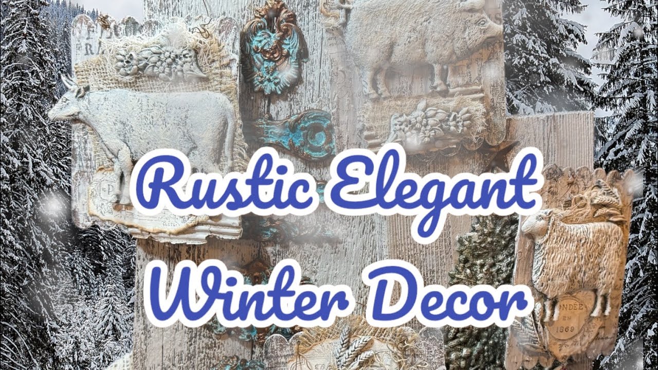 Easy Affordable Gifts and Decor with IOD