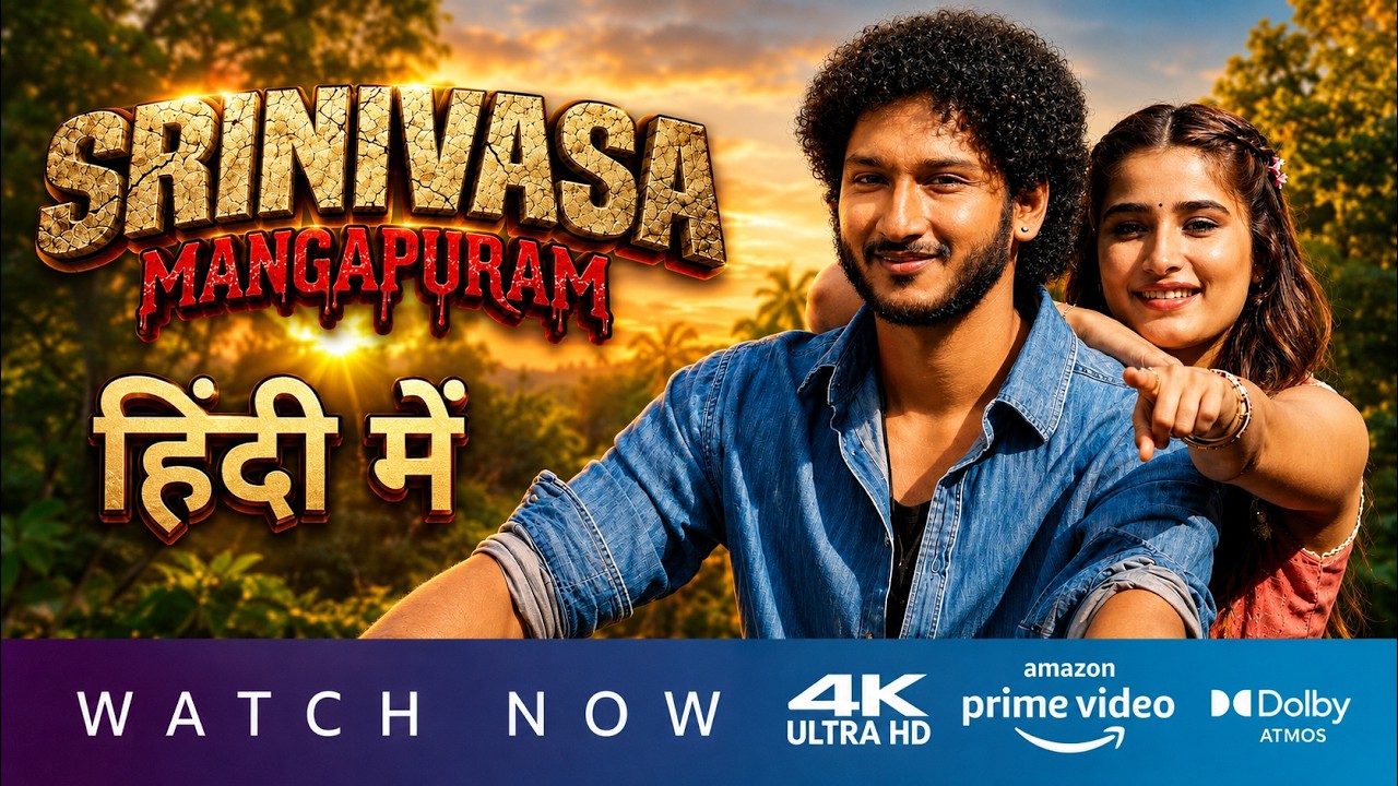 Srinivasa Mangapuram Hindi Dubbed Now Streaming on Prime Video | Trailer Explained In Hindi