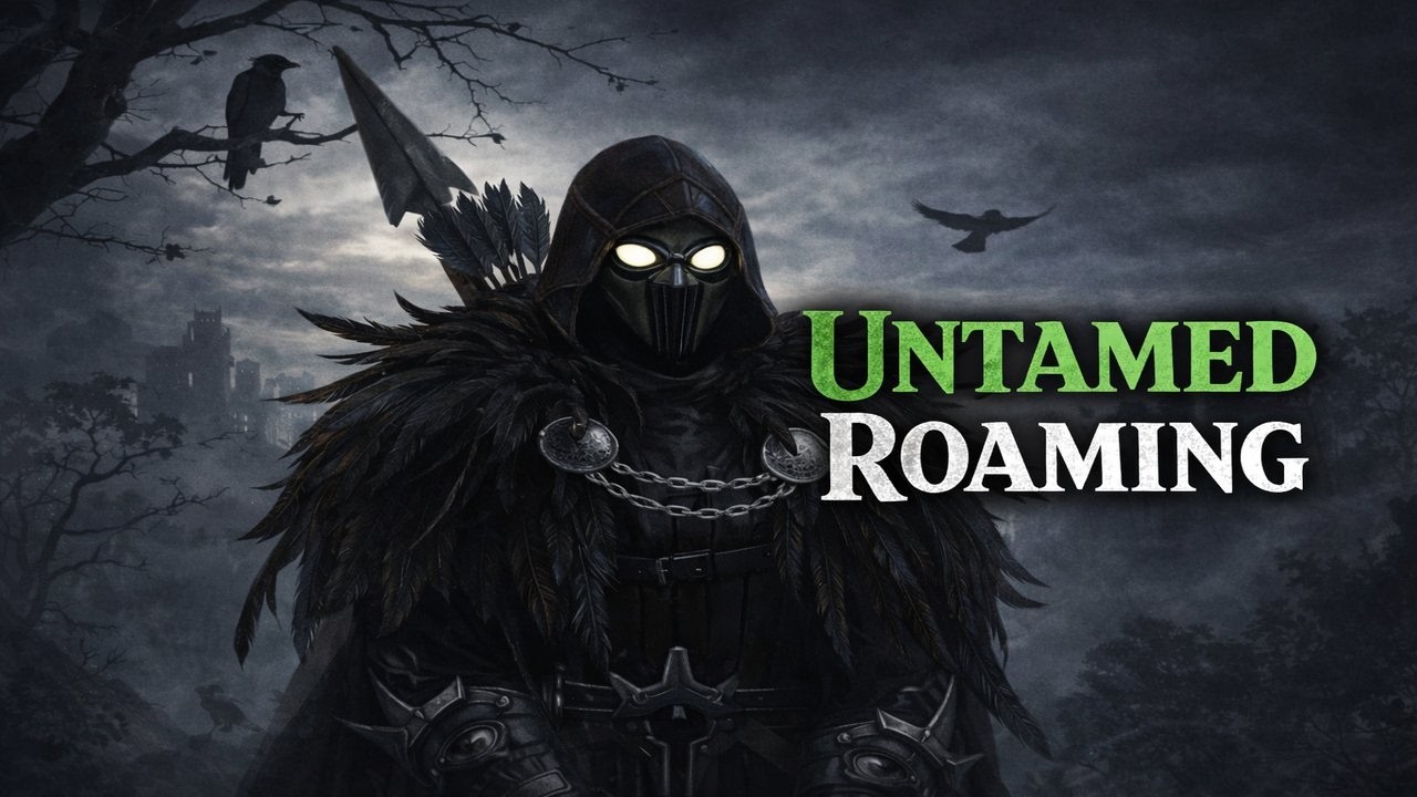 GW2 Ranger Untamed Roaming WvW