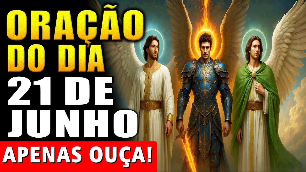 Oração Poderosa dos 3 Arcanjos — Vitória, Cura e Livramento Imediato!