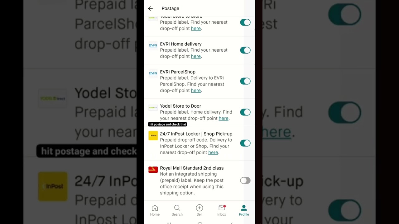 Don't make the same mistake I did on Vinted! ❌️ #vinted #shorts #makingmoneyonline