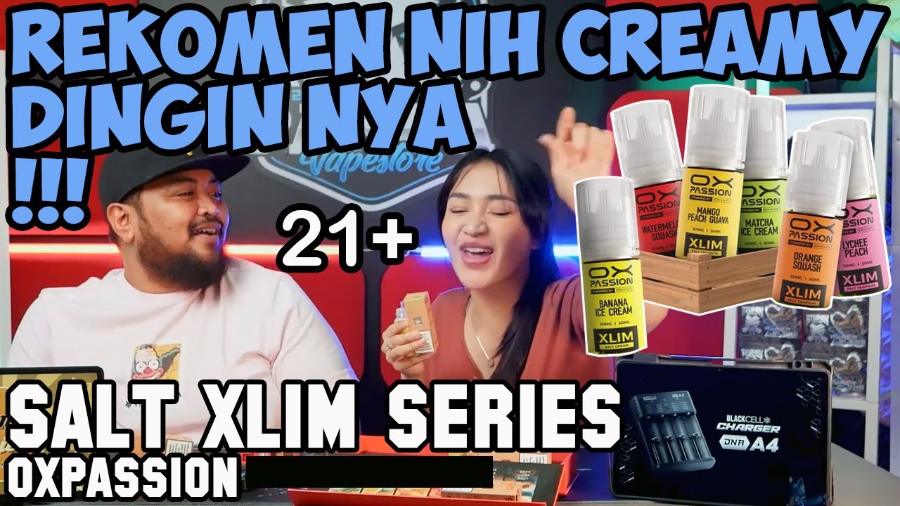 REKOMEN NIH LIQUID NYA | XLIM Salt Series by OXPASSION