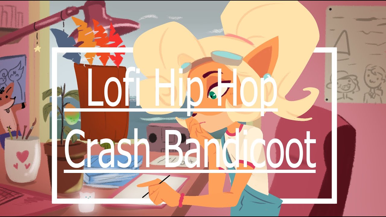 Lofi Hip Hop - Crash Bandicoot 4( Fan Animation