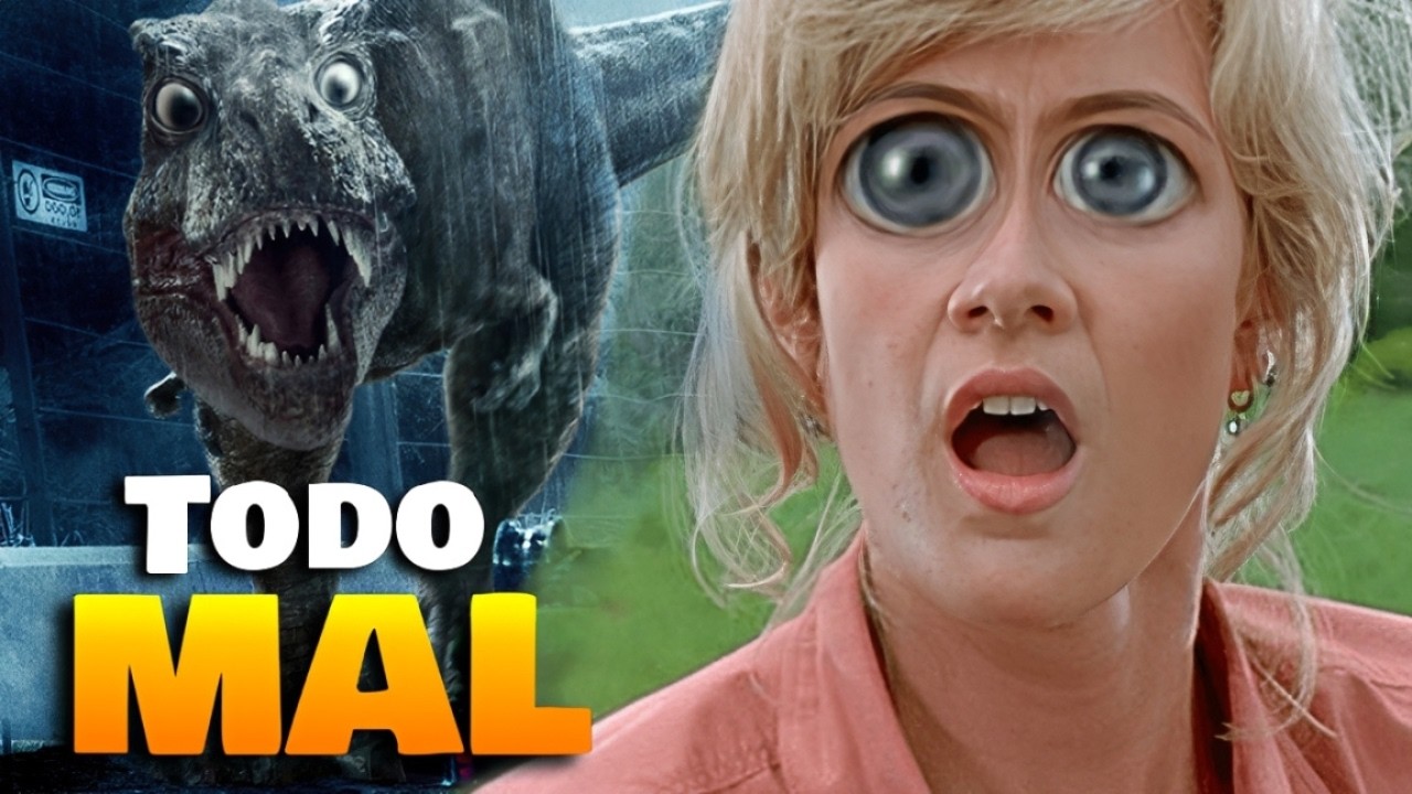 TODO lo que ESTÁ MAL con JURASSIC PARK (1993)
