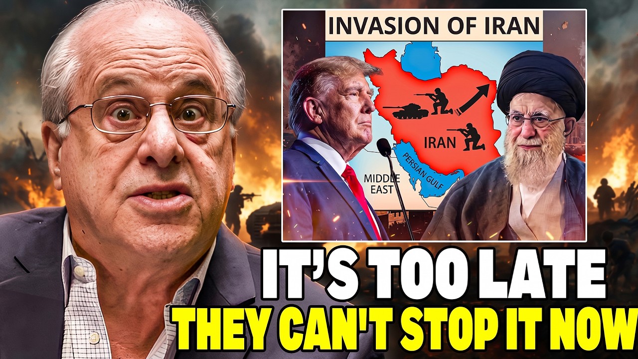 The U.S. Empire Is CRUMBLING And That's Why It's Raging | Richard Wolff