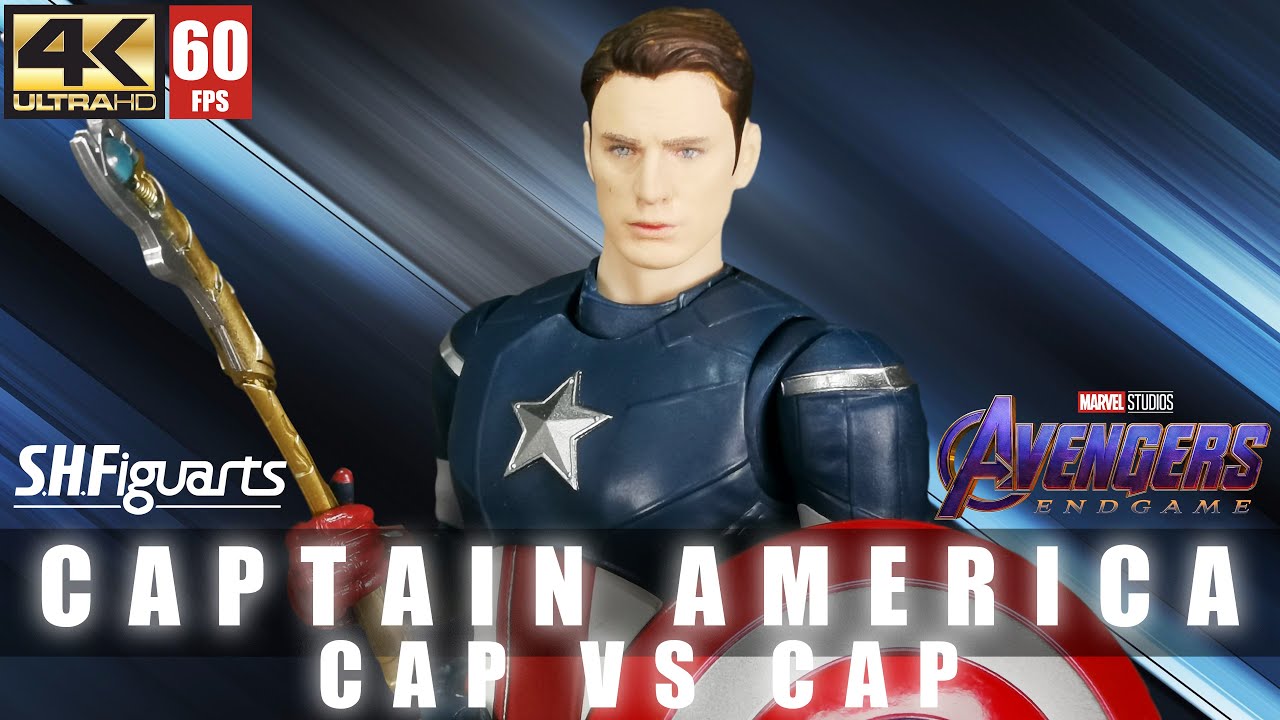REVIEW : S.H.Figuarts  Captain America Cap VS Cap Edition The Avengers Endgame
