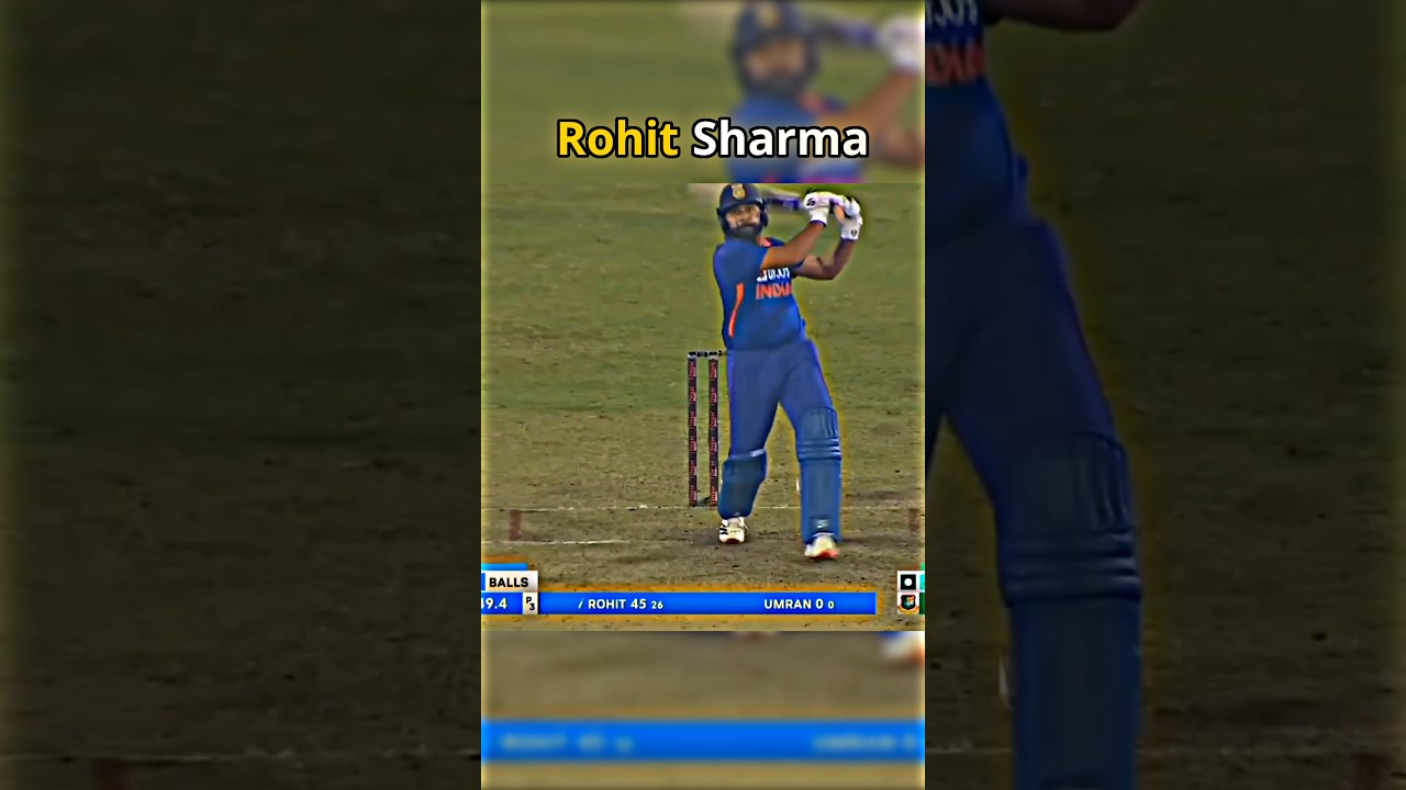 Rohit Sharma best batting 😈#short #cricket #viralshort